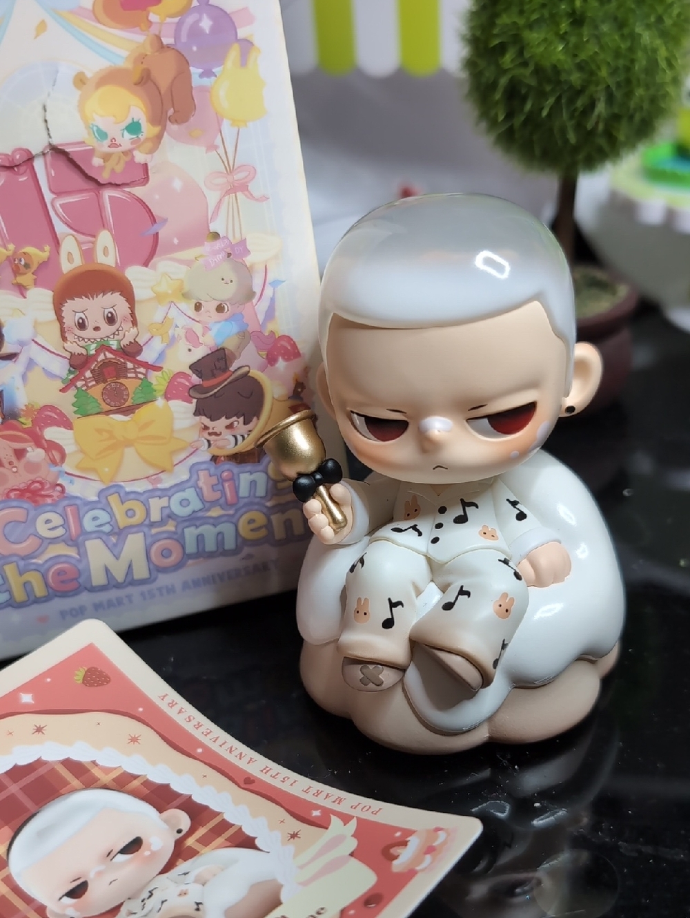 💖New 'Kubo' Designer Toy Figure  PopMart 15th Anniversary Series